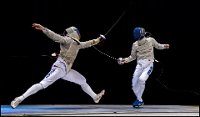 262 - MANCHETTE - SCAZZOLA LAURENT - france <div : Coupe du monde de sabre equipe 2017